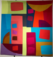 Load image into Gallery viewer, NEW! Improv Quilting: Big, Bold &amp; Bad A** Structures (Advanced Beginner and Up)