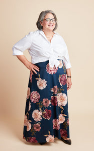 Grafton Dress, Top & Skirt - Sizes 12-32 - Paper Pattern