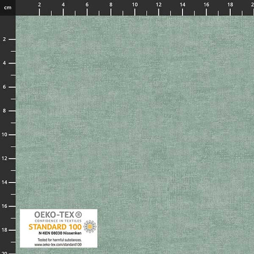 Melange - Stof Fabrics - 1/4 Meter - Moss Green