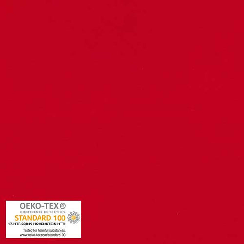 Avalana Jersey Solid - 1/4 Meter - Red