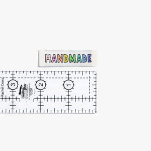 "Handmade" - Woven Labels