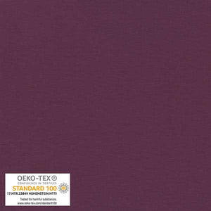 Avalana Jersey Solid - 1/4 Meter - Purple