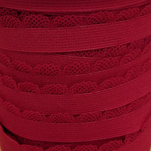 Load image into Gallery viewer, Scalloped Lingerie Elastic - 13mm - by the metre