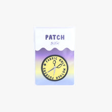 Load image into Gallery viewer, &quot;Fabric Only Mother F*ckers/Scissors&quot; - Patch