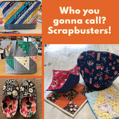 NEW! Who You Gonna Call? Scrapbusters! (Advanced Beginner)