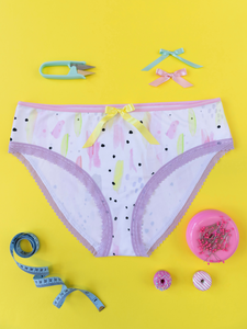 Iris Knickers by Tilly And The Buttons - Paper Pattern