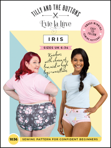 Iris Knickers by Tilly And The Buttons - Paper Pattern