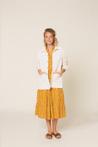 Overshirt Jacket - Paper Pattern - Wardrobe By Me