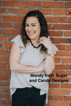 Load image into Gallery viewer, Elevated Bag Making w/Mandy from Sugar and Candy Designs (Intermediate)