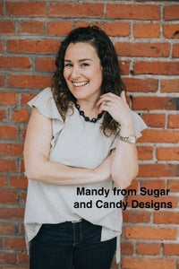 Elevated Bag Making w/Mandy from Sugar and Candy Designs (Intermediate)