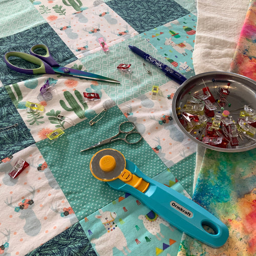 Learn to Sew: Quilting (Beginner)
