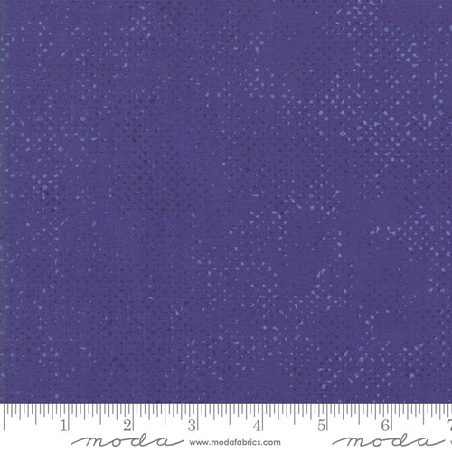 Spotted by Zen Chic for Moda - 1/4 Meter - Blue Iris
