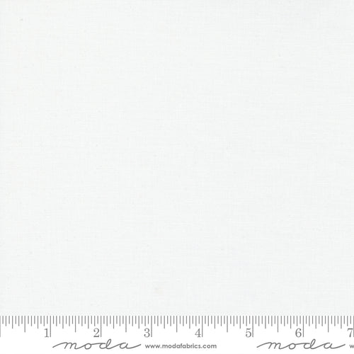 Bella Solids - 1/4 Meter - Bleached White