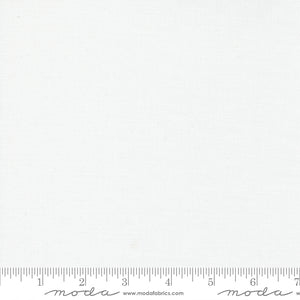 Bella Solids - 1/4 Meter - Bleached White