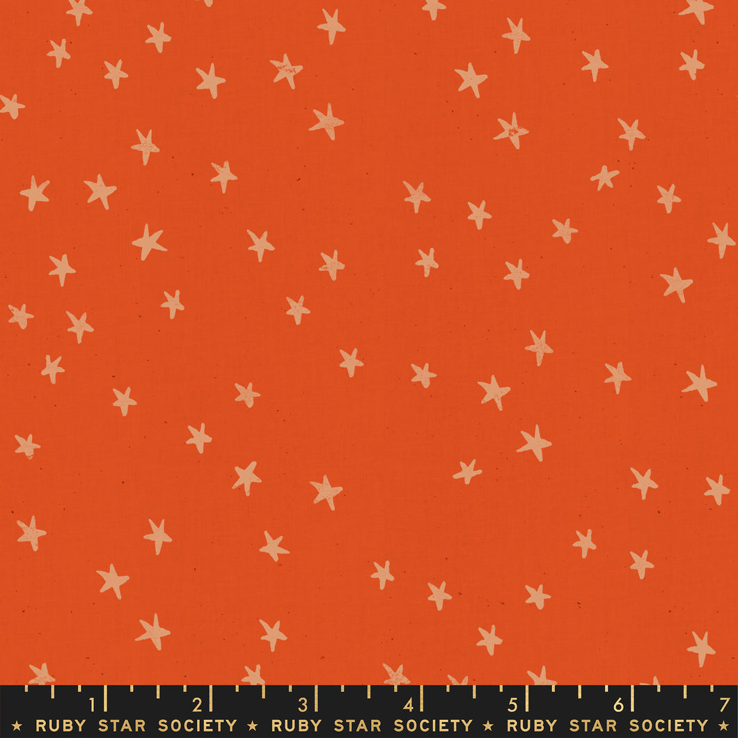 Starry by Ruby Star Society for Moda - 1/4 Meter - Warm Red