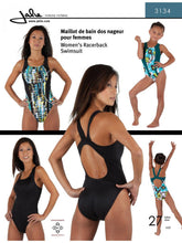 Load image into Gallery viewer, Racerback Swimsuit - Paper Pattern