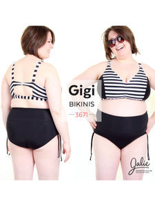 GIGI Bikini - Paper Pattern