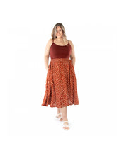 Load image into Gallery viewer, Genevieve Pull-On Gathered Skirt - Paper Pattern