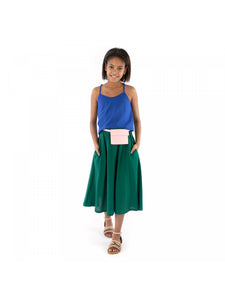 Genevieve Pull-On Gathered Skirt - Paper Pattern