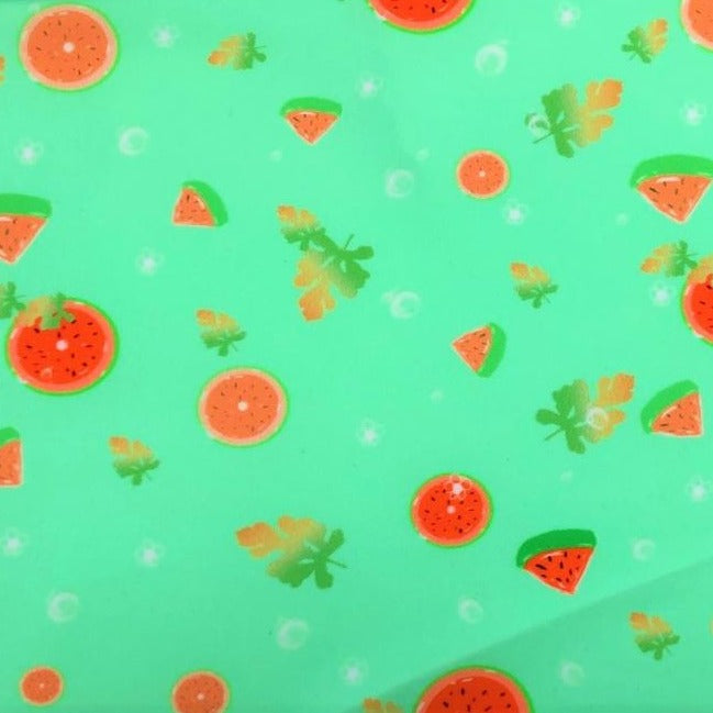 Fruit Salad - Designer Swimsuit Fabric - 1/2m – The Makehouse Co-op