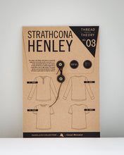 Load image into Gallery viewer, STRATHCONA HENLEY - PAPER PATTERN