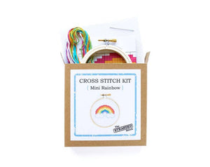 MINI RAINBOW - DIY Cross Stitch Kit