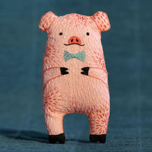 Load image into Gallery viewer, Pig - Embroidery Kit (Level 1)