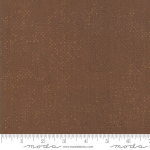 Spotted by Zen Chic for Moda - 1/4 Meter - Mocha