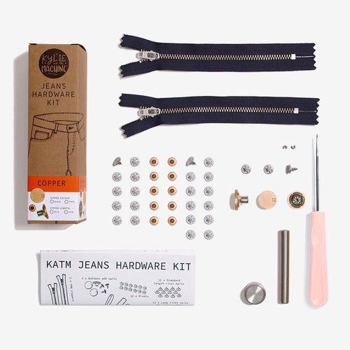 Kylie and the Machine Jeans Hardware Kit