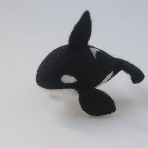 Orca Whale Complete Needle Felting Kit