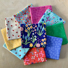 Load image into Gallery viewer, Spring Flowers - Fat Quarter Bundle (10)