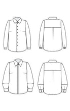 Load image into Gallery viewer, Vernon Shirt (Sizes 0-16) - Paper Pattern