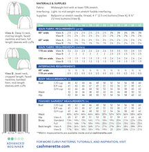 Load image into Gallery viewer, Fuller Cardigan (Sizes 12-32) - Paper Pattern