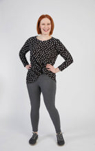 Load image into Gallery viewer, Belmont Leggings &amp; Yoga Pants - Sizes 12-32 - Paper Pattern