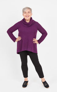Tobin Sweater - Sizes 12-28 - Paper Pattern