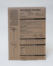 Load image into Gallery viewer, EASTWOOD PAJAMAS - PAPER PATTERN
