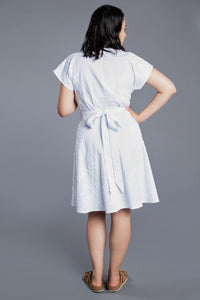 Elodie Wrap Dress by Closet Core - Paper Pattern