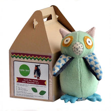 Load image into Gallery viewer, HOO’S THE MAKER -  OWL STUFFED ANIMAL KIT