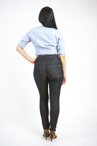 Ginger "Skinny" Jeans by Closet Core - Paper Pattern