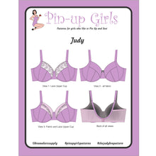 Load image into Gallery viewer, JUDY PARTIAL BAND BRA - PAPER PATTERN
