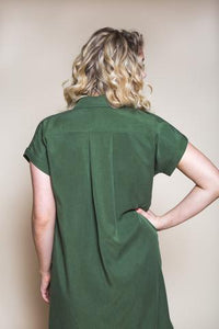 Kalle Shirt & Shirtdress by Closet Core - Paper Pattern