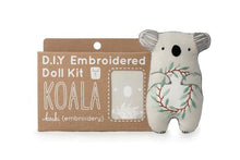Load image into Gallery viewer, Koala - Embroidery Kit (Level 1)