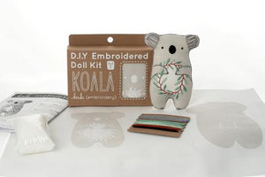 Koala - Embroidery Kit (Level 1)