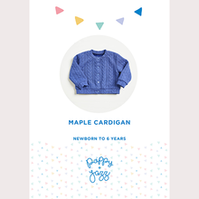 Load image into Gallery viewer, Maple Cardigan