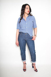 Morgan Jeans by Closet Core - Paper Pattern