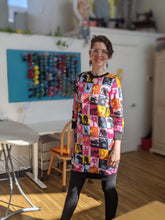 Load image into Gallery viewer, Billie Sweatshirt &amp; Dress by Tilly And The Buttons  - PAPER PATTERN