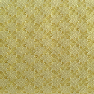 Little Daisy Stretch Lace - 1/2 Meter - Yellow