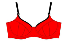 Load image into Gallery viewer, RUBY FULL BAND BRA - PAPER PATTERN