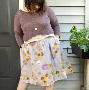 Gypsum Skirt by Sew Liberated - Paper Pattern