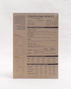 STRATHCONA HENLEY - PAPER PATTERN